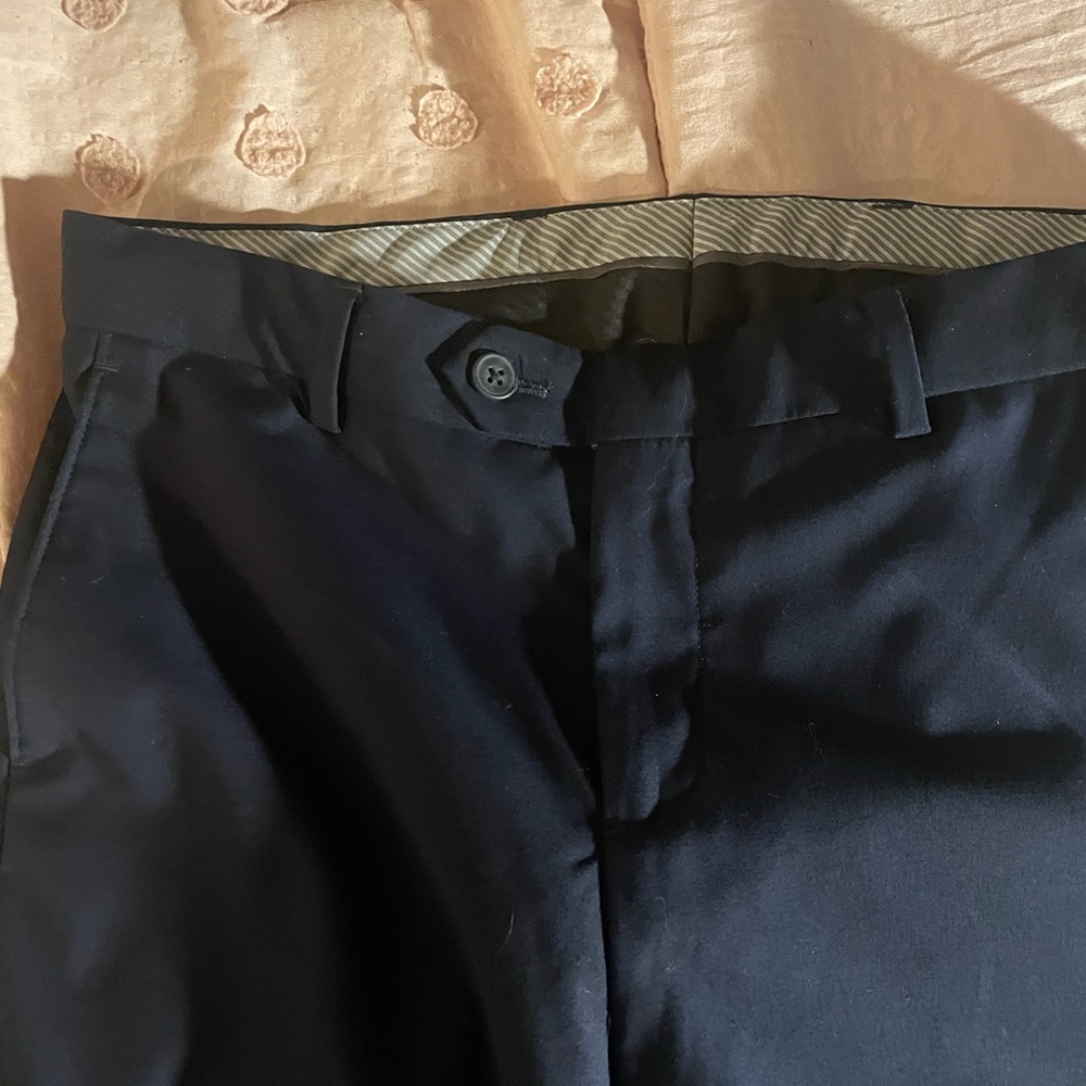 Nordstrom Kids navy blue dress pants- good condition worn once
